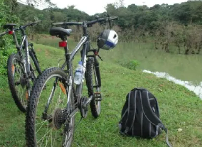 Cycling in Coorg