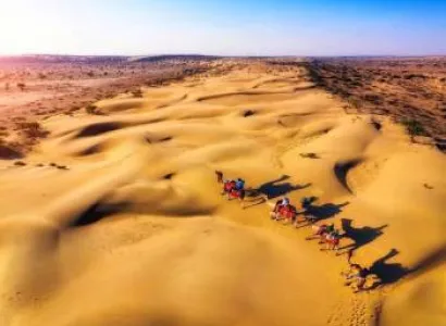 Camel Ride Rajasthan Tour