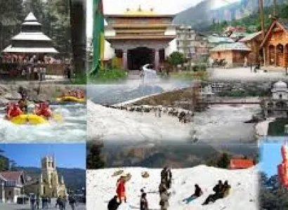 9Nights/10Days  Adventurous Tour Package