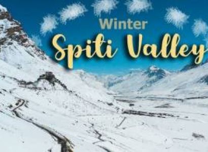 Winter Spiti  8 N/9 D