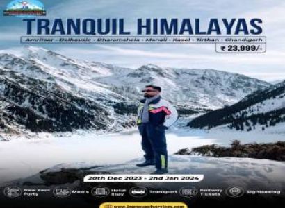 Tranquil Himalays New Year Celebration