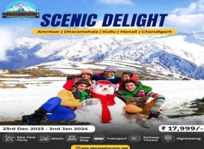 Scenic Delight New Year Celebration