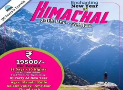 Enchanting New Year In Himachal