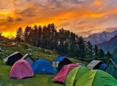 Kanatal Camp Packages Booking