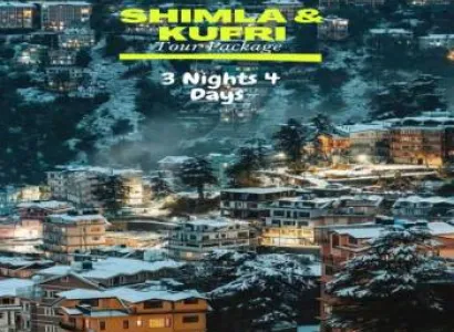 Haridwar to Haridwar Shimla Tour Package