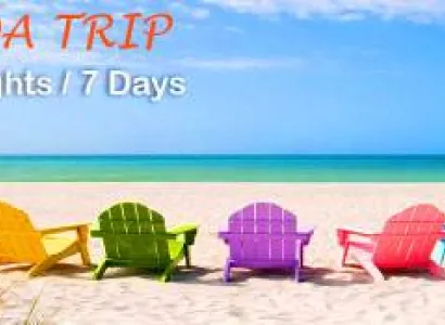 Goa Tour package 6 Night 7 days