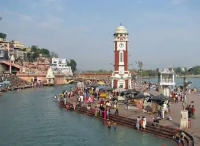 Holly Ganga Haridwar & Rishikesh Tour
