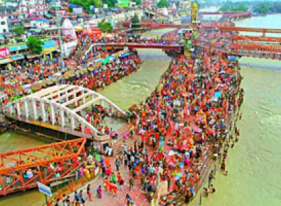 Blessings of Ganga in Haridwar and Rishikesh - 3 Nights 4 Days