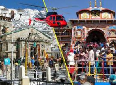 Do Dham Yatra By Helicopter