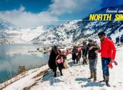 2 Night 3days  North Sikkim