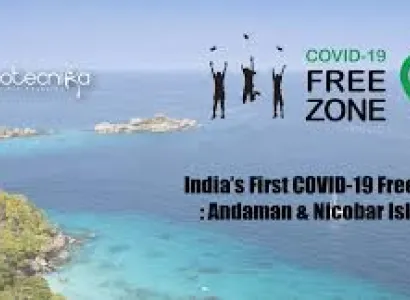 5 Night 6 Days from Andaman