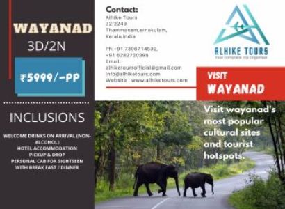 Wayanad 2 Nights 3 Days Package