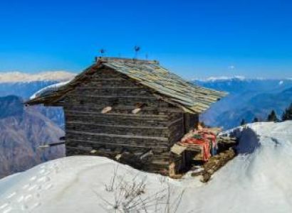 Tunga Mata Temple Trek Tour