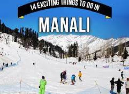 2 Nights 3 Days Manali Tour Package