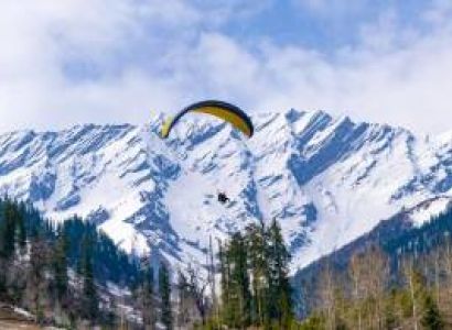 Chandigarh - Manali - Manikaran  Tour