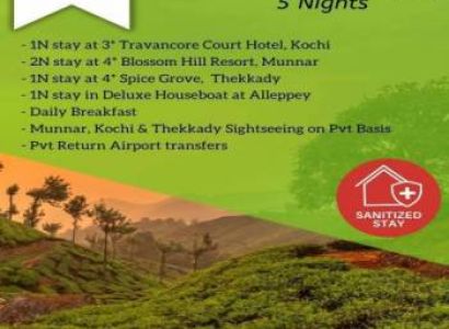 Kerala 05 Nights/ 06 Days