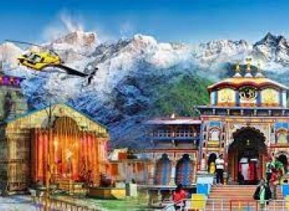 5 Night 6 Days Kedarnath - Badrinath Do Dhaam Yatra Tour