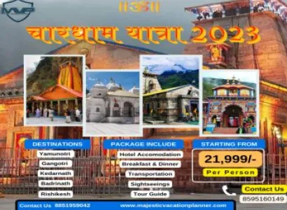 Chardham Yatra Tour Package