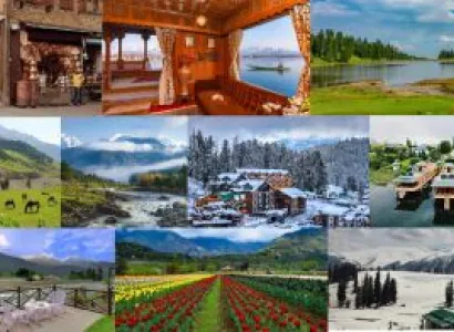 5 Nights 6 Days Kashmir Package