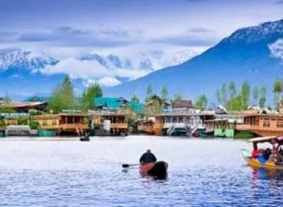 Charismatic Kashmir With Gulmarg 3 Nights 4 Days