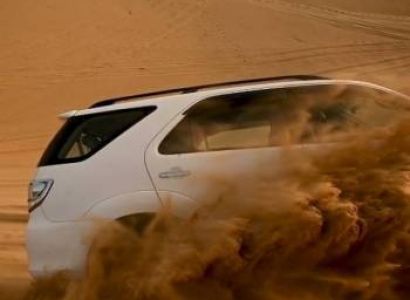 5 Hour Fortuner  Dune Bashing Safari Image