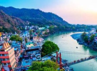 5nights/6days Rishikesh,mussorie and Auli tour