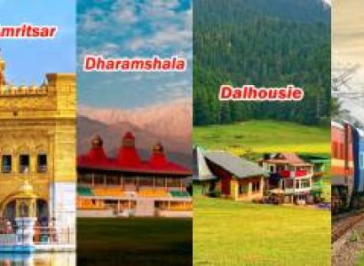 5nights/6days Amritsar,Dal Housie,Dharamshala Tour