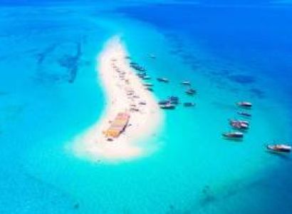 Prison Island + Nakupenda Sandbank Full Day Boat Excursion