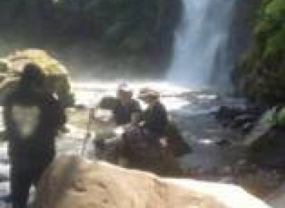 Day trip to Marangu waterfall Chagga culture and coffee tour