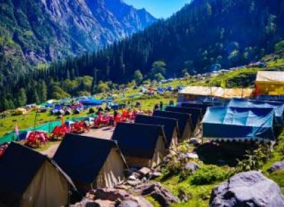 Delhi – Kasol 02 Nights – Kheerganga Camp 02 Night- Delhi