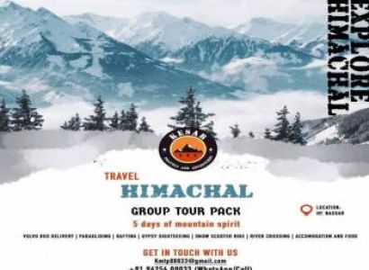 3 Night 4 Days Manali Tour Package