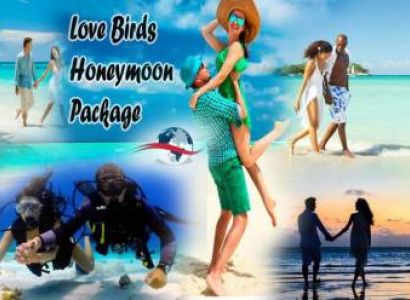 Love Birds Honeymoon Package 6 Days and 5 Nights