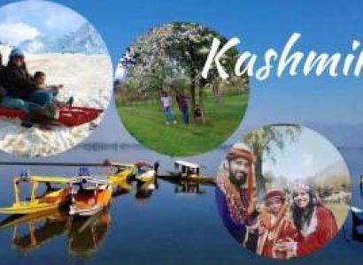 Kashmir Package 5 Nights/ 6 Days