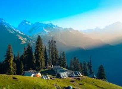 Chandigarh-Palampur - Dharamshala -Dalhousie Tour