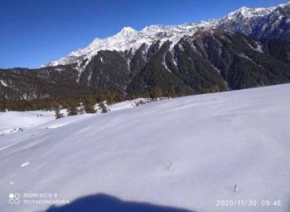 Dayara Bugyal trek itinerary