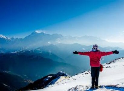 BRAHMATAL WINTER TREK TOUR