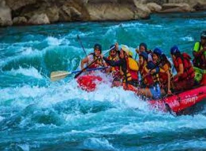 Shivpuri Camping and Rishikesh Rafting Tour