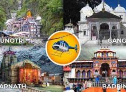Chardham Yatra By Helicopter-2022 5-Night’s / 6-Days Package