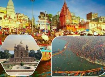 Spiritual Varanasi Prayagraj and Ayodhya (2N Varanasi + 1N Ayodhya + 1N Prayagraj)
