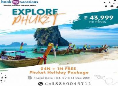 4+1 Night Free Phuket Holiday Package