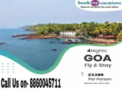 GOA FIXED DEPARTURE FOR NEW YEARS