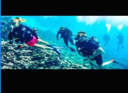 Scuba Diving At Grand Island Goa