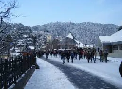 Honeymoon in Shimla Tour