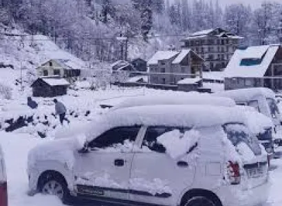 Auli tour pakegges 4 night 5 days Image