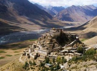 7 Night 8 Days Spiti Valley Kaza Kinnour Tour