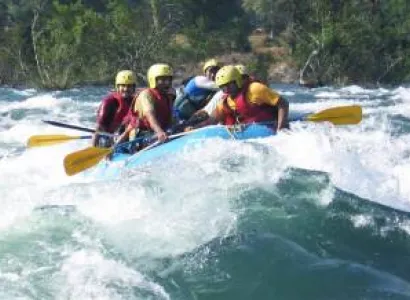 Adventure tour  Triveni Camping   Kalimpong Paragliding Teesta River rafting