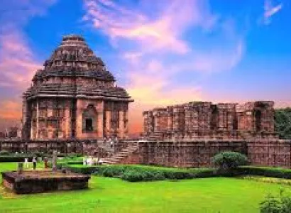 BEACH TOUR IN ODISHA 08N/9DAYS