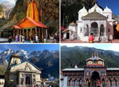 5 Night - 6 Days Char Dham Yatra Tour