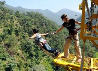 Bungy Jumping