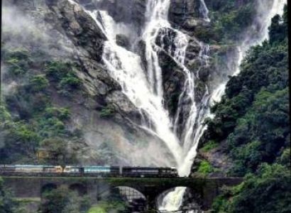 Dudhsagar waterfall Trip